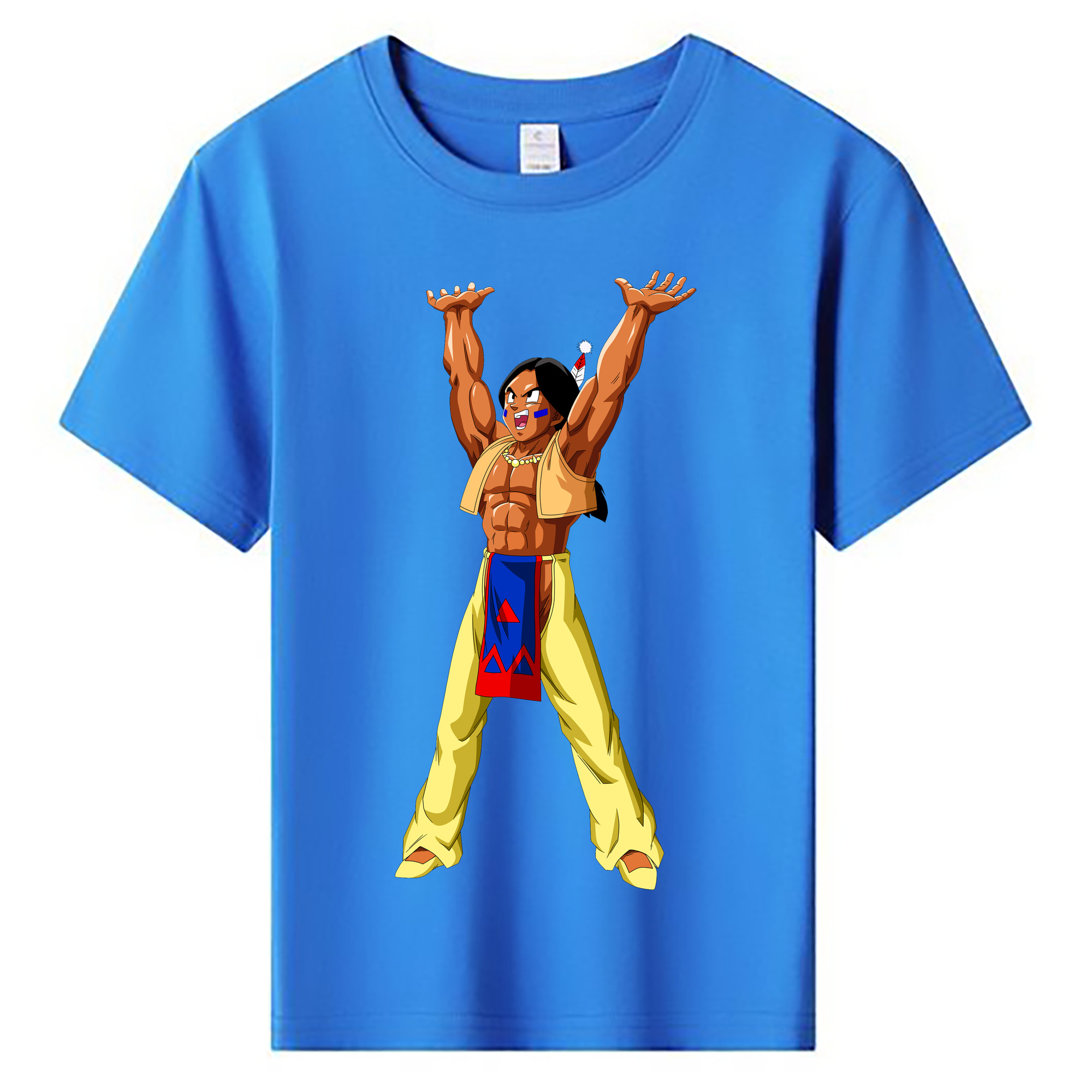 （画像用） ドラゴンボール DRAGON BALL 綿100％キッズTシャツ（フロントプリント）